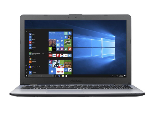 ASUS VivoBook X542UA 2.7GHz i7-7500U 15.6" 1920 x 1080pixels Grey Notebook