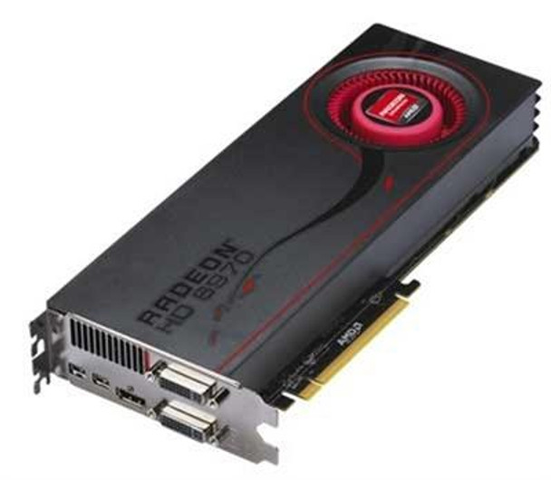 ATI-102-C20001 - ATI Tech ATI Radeon HD 6970 2GB GDDR5 256-Bit PCI Express 2.1 x16 Dual DVI/ Dual Mini DisplayPort/ HDMI Video Graphics Card