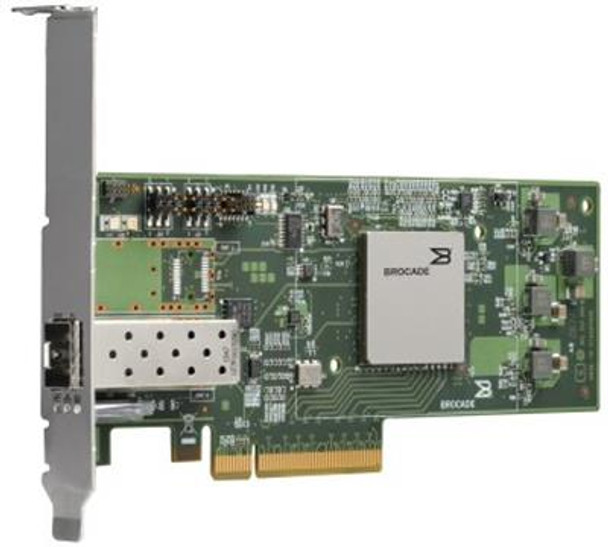 BR-815-0010 - QLogic 815 8GB Single Channel PCI-Express Fibre Channel Host Bus Adapter with Standard Bracket