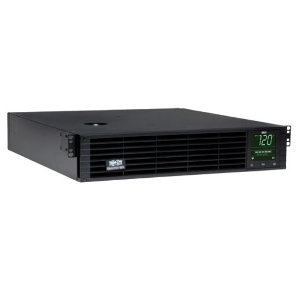 Tripp Lite SmartPro, 1920W Line-Interactive 2200VA 8AC outlet(s) Rackmount Black uninterruptible powe