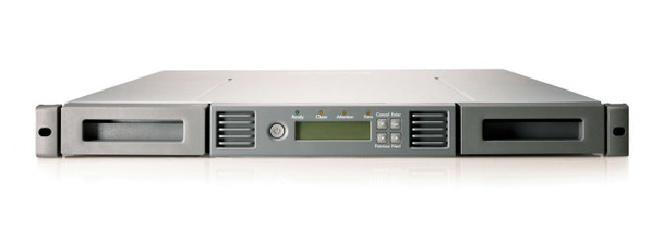 AF203-63001 - HP 1.6/3.2TB StorageWorks 1/8 LTO-2 Ultrium 448 SCSI LVD Tape Autoloader