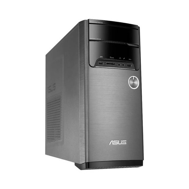 Asus VivoPC M32CD-US010T Intel Core i7-6700 3.4GHz/ 8GB DDR4/ 2TB HDD + 8GB SSD/ DVD±RW/ Windows 10 Desktop PC (Black)