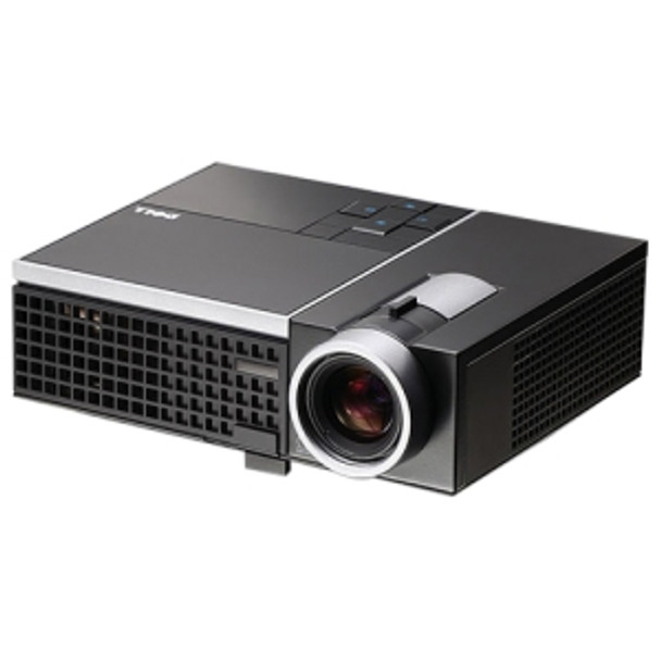 M210X - Dell M210X 3D Ready DLP Projector 720p HDTV 4:3 F/2.41 2.55 PAL NTSC SECAM 1024 x 768 XGA 2100:1 2000 lm HDMI USB VGA (Refurbished)