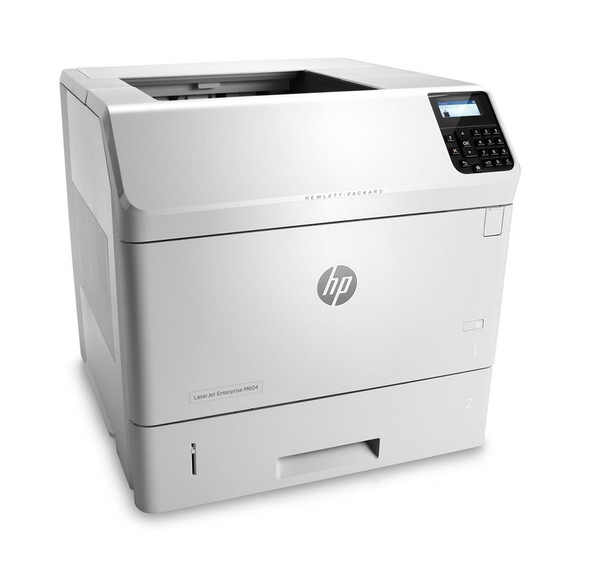 E6B67A - HP Jet Enterprise M604n Workgroup LaserJet Printer (Refurbished) 50ppm 600-Sheets 1200dpi x 1200dpi 512MB Memory Wired Gigabit LAN USB 2.0