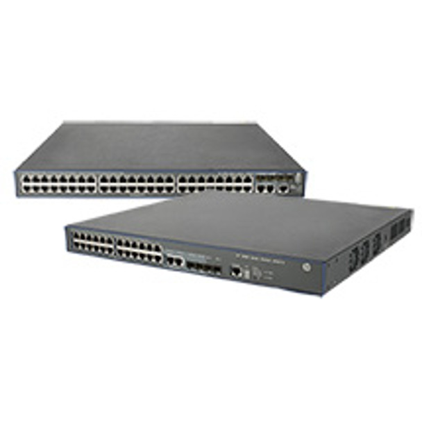 HP 3600-24TP SI Switch Switch 24 Ports Managed Rack-mountable
