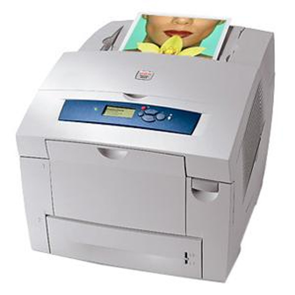 8500/N - Xerox Phaser 8500N Solid Inkjet Printer (Refurbished) Color 24 ppm Mono 24 ppm Color Fast Ethernet PC Mac (Refurbished)