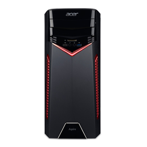 Acer Aspire GX-785-UR1C 3GHz i5-7400 Black, Red PC