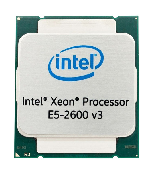 338-BFFO - Dell Intel Xeon 8 Core E5-2640V3 2.60GHz 20MB Smart Cache 8GT/S QPI Socket FCLGA2011-3 22NM 90W Processor