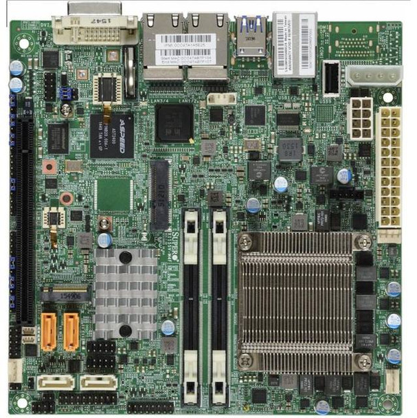 Supermicro MBD-X11SSV-M4F-O Intel Xeon E3-1585 V5/ Intel C236/ DDR4/ SATA3&USB3.0/ M.2/ A&V&4GbE/ Mini-ITX Motherboard & CPU Combo