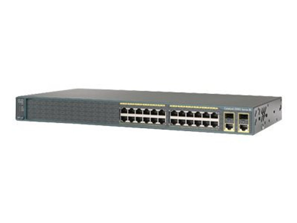 Cisco Catalyst 2960-Plus 24PC-L - switch - 24 ports - managed - rack-mountable