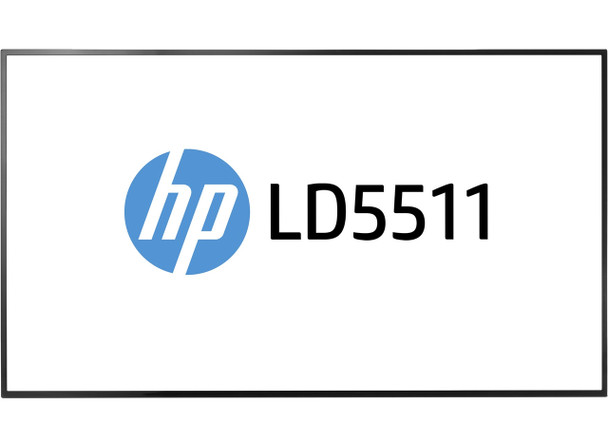 HP LD5511 54.64" Full HD VA Black computer monitor