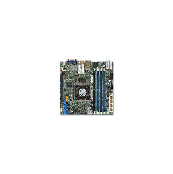 Supermicro X10SDV-TLN4F-B Intel Xeon D-1540/ DDR4/ SATA3&USB3.0/ 4GbE/ Mini-ITX Motherboard & CPU Combo