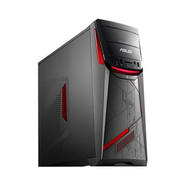 ASUS ROG G11CD 3GHz i5-7400 Tower Grey,Red PC
