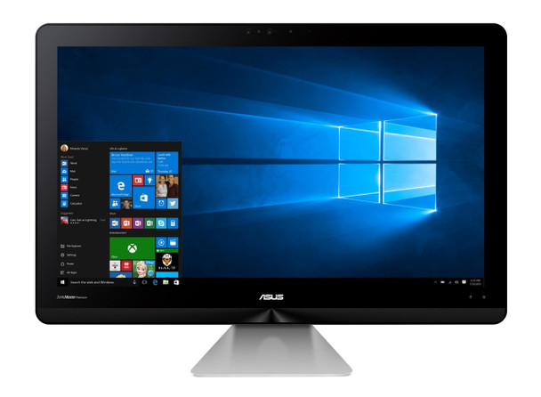 ASUS Zen AiO ZN241ICUT-DS51 2.50GHz i5-7200U 23.8" 1920 x 1080pixels Touchscreen Grey All-in-One PC