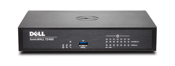 DELL SonicWALL TZ400 + TotalSecure UPG Plus 2Y 1300Mbit/s hardware firewall