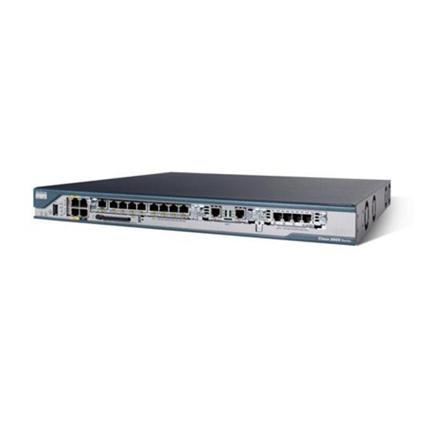 Cisco 2801 ADSL over Basic Telephone Bundle Router Desktop-Modular