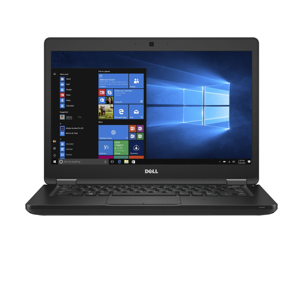DELL Latitude 5480 2.4GHz i5-6300U 14" 1920 x 1080pixels Black Notebook