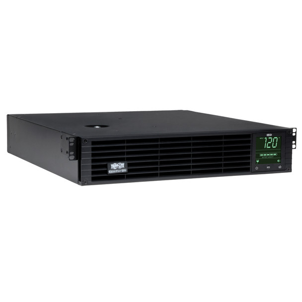 Tripp Lite SMART2200RMXLN Line-Interactive 2200VA 8AC outlet(s) Rackmount Black uninterruptible power