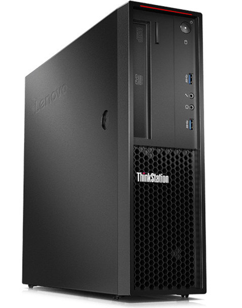 Lenovo ThinkStation P320 3.4GHz i7-6700 SFF Black