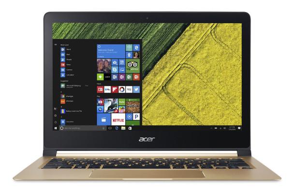 Acer Swift SF713-51-M90J 1.20GHz i5-7Y54 13.3" 1920 x 1080pixels Black,Gold Notebook