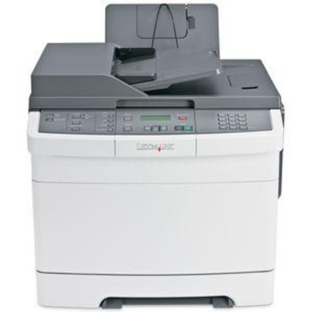 26B0129 - Lexmark X543DN Government Compliant Multifunction Printer (Refurbished) Color 21 ppm Mono 21 ppm Color 1200 x 1200 dpi Copier Scanner Printer (Refurbished) (Refurbish