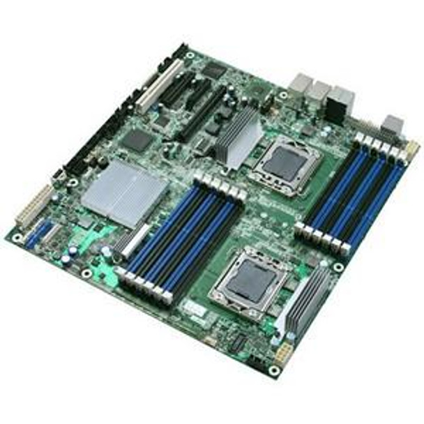 S5520SC - Intel Workstation Motherboard i5520 Chipset Socket B LGA1366 SSI EEB 2 x Processor Support