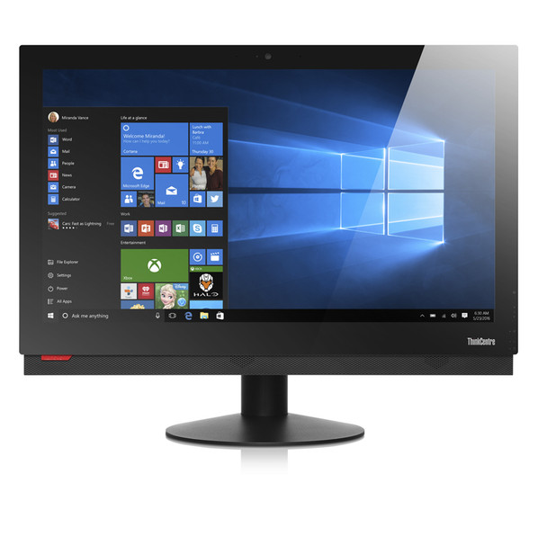 Lenovo ThinkCentre M910z 3.2GHz i5-6500 23.8" 1920 x 1080pixels Black All-in-One PC