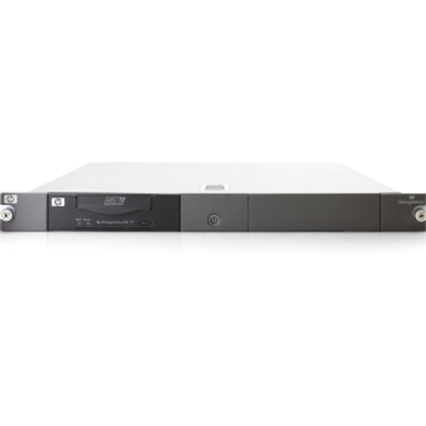 A7443A - HP StorageWorks 1U Rack-Mount Kit Includes one DAT 72 (Carbon) Drive