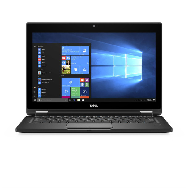 DELL Latitude 5289 2.60GHz i5-7300U 12.5" 1920 x 1080pixels Touchscreen Black Hybrid (2-in-1)