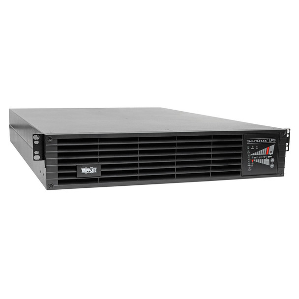 Tripp Lite SU3000RTXL2U Double-conversion (Online) 3000VA 7AC outlet(s) Rackmount/Tower Black uninter