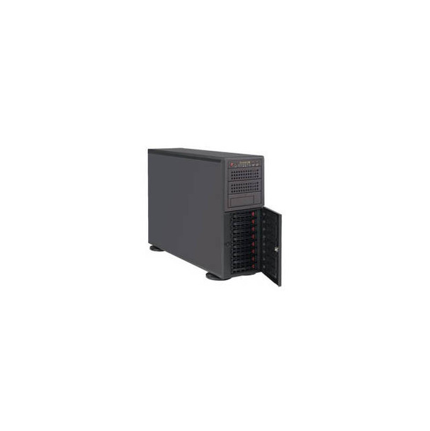 Supermicro SuperServer SYS-7048R-TR Dual LGA2011 920W 4U Rackmount/Tower Server Barebone System (Black)