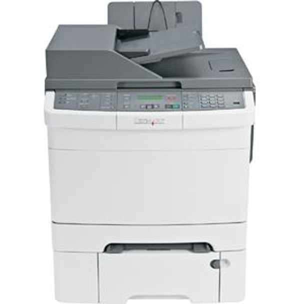 26C0267 - Lexmark X546DTN Laser Multifunction Printer (Refurbished) Color Plain Paper Print Desktop Copier Fax Printer (Refurbished) Scanner 25 ppm Mono Print (Non-ISO) 25 ppm Co