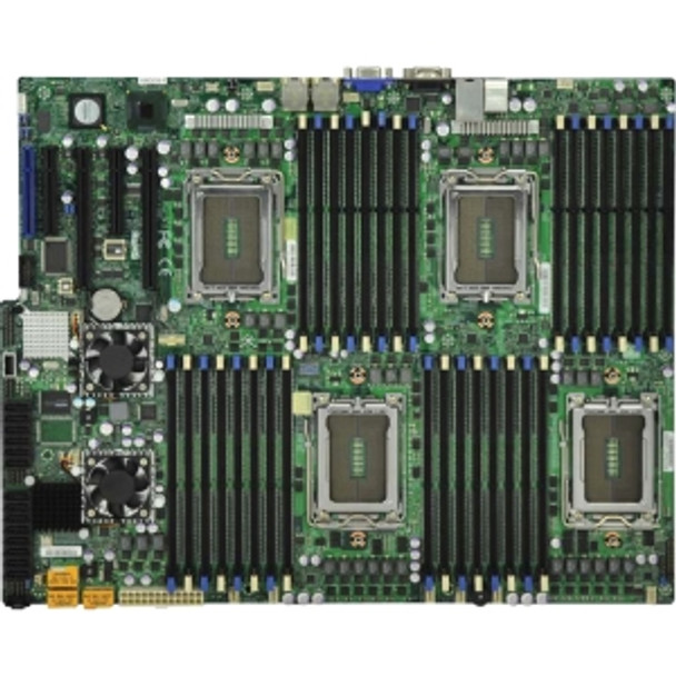 H8QGI-F - SuperMicro SR5690/SP5100 MP G34 QC PCI-E IPMI Gbe Lan SWTX Server Motherboard (Refurbished)