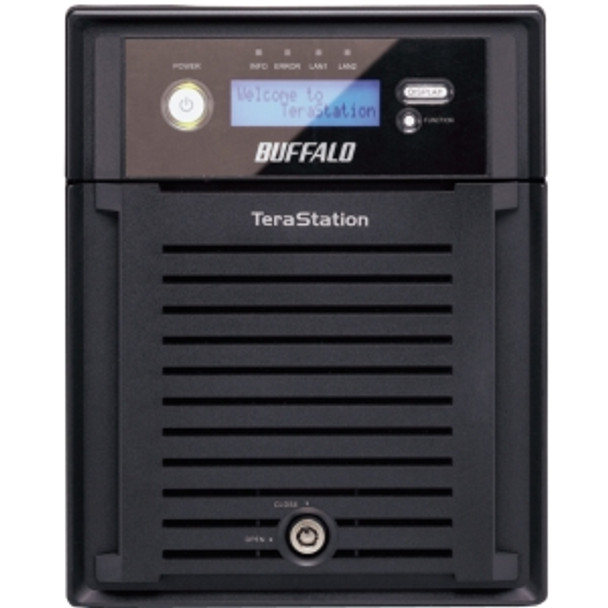 TS-XE12TL/R5 - Buffalo TeraStation ES TS-XE12TL/R5 Network Storage Server - 12 TB (4 x 3 TB) - RJ-45 Network