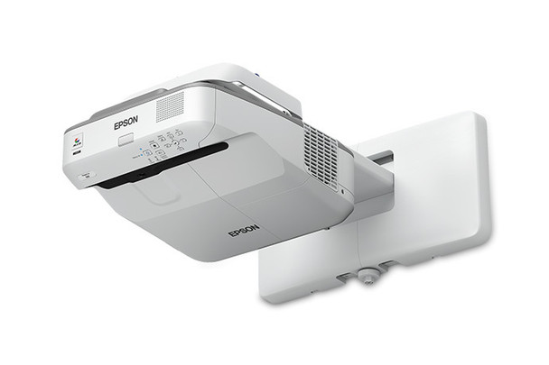 Epson PowerLite 680 Wall-mounted projector 3500ANSI lumens 3LCD XGA (1024x768) White data projector