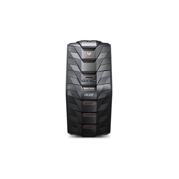 Acer Predator G3 AG3-710-UR54 Intel Core i7-6700 3.4GHz/ 16GB DDR4/ 1TB HDD/ DVD±RW/ Windows 10 Home Desktop PC (Black w/ Red Accents)