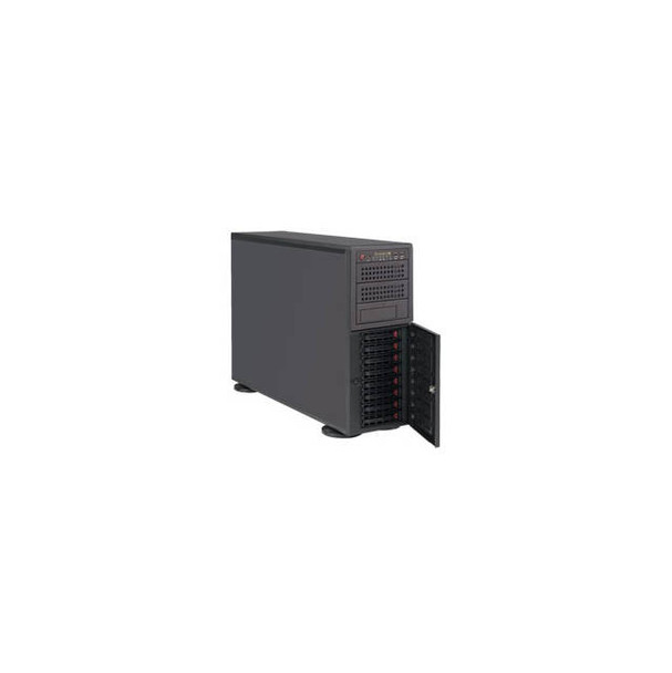 Supermicro SuperServer SYS-7047R-TRF Dual LGA2011 920W 4U Rackmount/Tower Server Barebone System (Black)