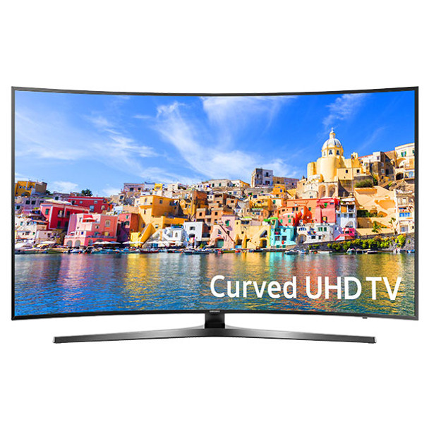 Samsung UN55KU7500F 54.6" 4K Ultra HD Smart TV Wi-Fi Silver,Titanium LED TV