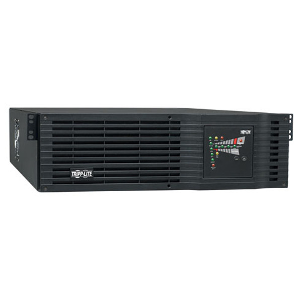 Tripp Lite SU3000RTXL3U Double-conversion (Online) 3000VA 9AC outlet(s) Rackmount/Tower Black uninter