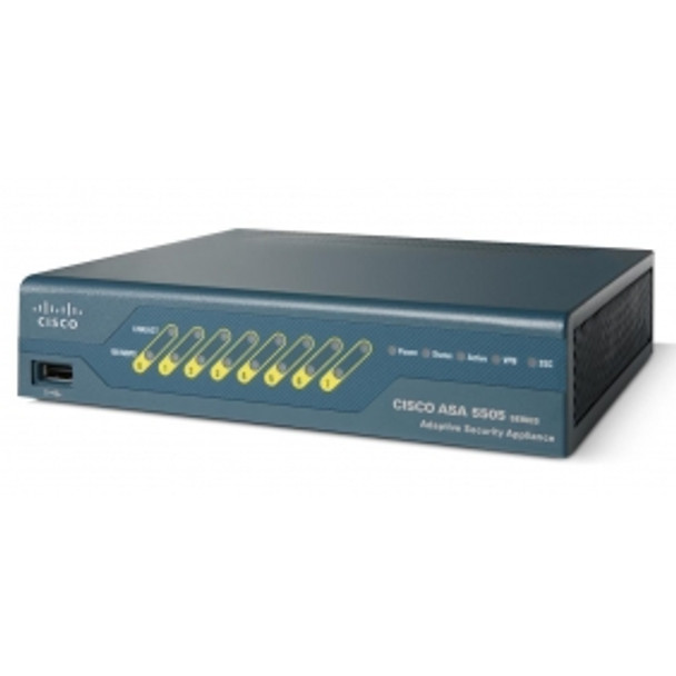 Cisco ASA 5505 VPN Edition - security appliance