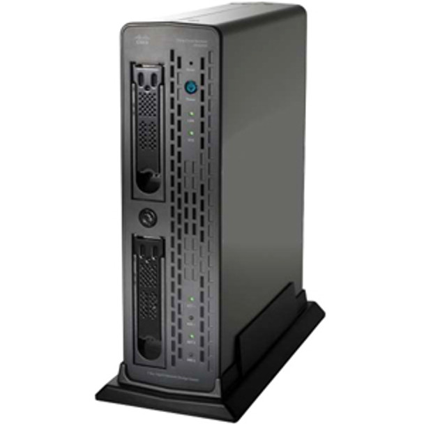 NSS2100 - Cisco NSS2100 Network Storage Server - 1TB - RJ-45 Network Type A USB