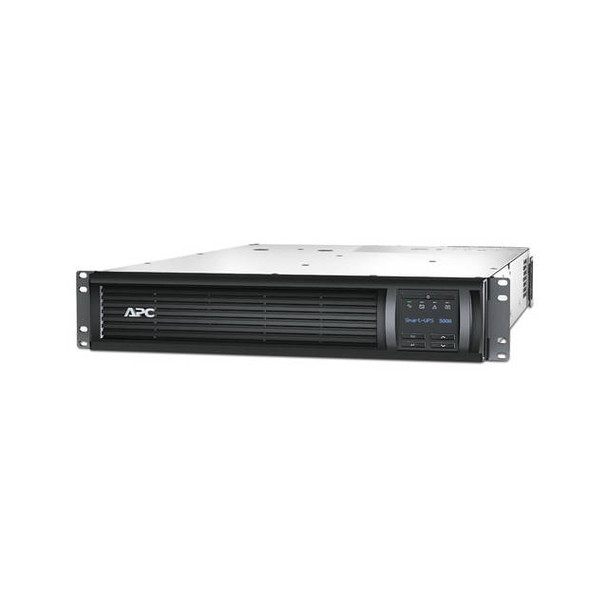 APC Smart-UPS SMT3000RM2UC 8-Outlet 2700W/2880VA 120V 2U Rackmount LCD UPS System w/ SmartConnect