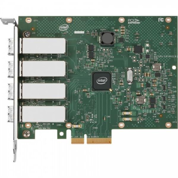 I350-F4 - Intel PCI Express x4 Quad Port Ethernet Server Adapter