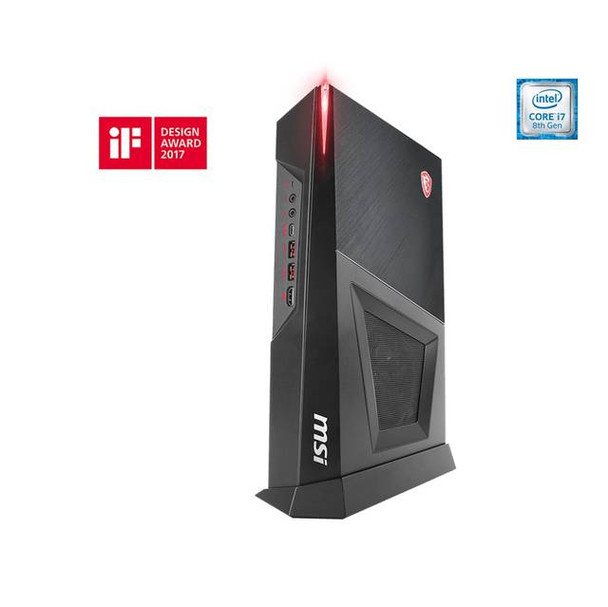 MSI Trident 3 8RC-237US Intel Core i7-8700 3.2GHz/ 16GB DDR4/ 1TB HDD/ GTX 1060/ Windows 10 Pro Deskt