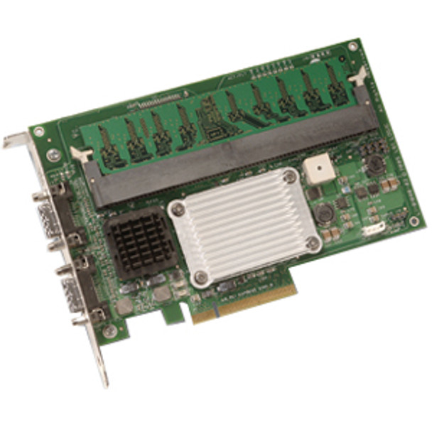 LSI00049-F - LSI Logic MegaRAID 8480E 8 Port SAS RAID Controller - 256MB DDR SDRAM - Up to 300MBps Per Port - 2 x SFF-8470 SAS 300 - Serial Attached SCSI