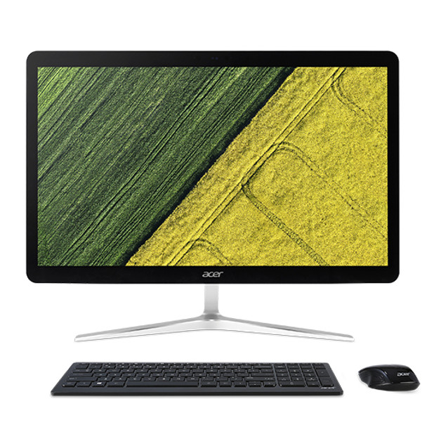 Acer Aspire U27-880-UR13 2.7GHz i7-7500U 27" 1920 x 1080pixels Touchscreen Black, Silver All-in-One PC