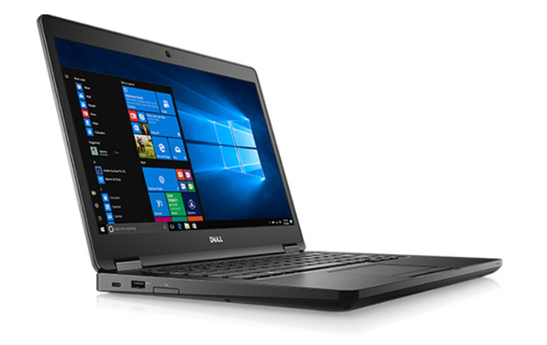 DELL Latitude 5480 2.8GHz i7-7600U 14" 1920 x 1080pixels Black Notebook