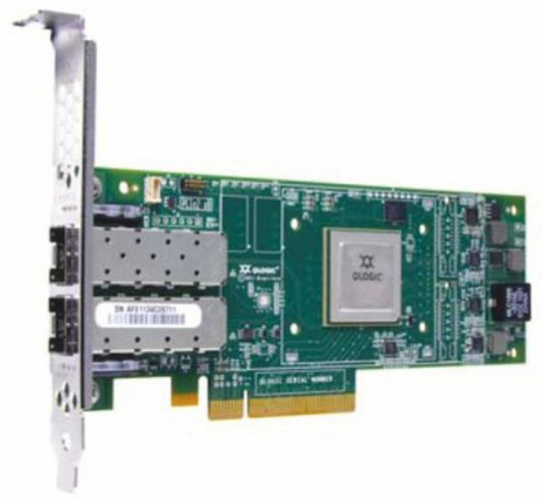 QLE2672 - QLogic 16GB Fibre Channel Host Bus Adapter with HIGH PROFILE Bracket