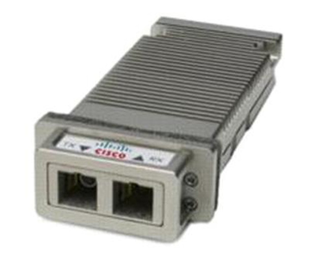 X2-10GB-ZR - Cisco 10-GBase Ethernet X2 1550nm SC Connector (80KM) Transceiver Module for SMF
