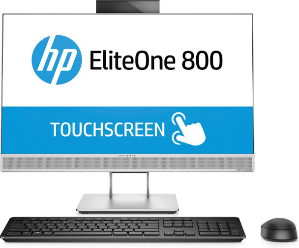 HP EliteOne 800 G3 3.6GHz i7-7700 23.8" 1920 x 1080pixels Touchscreen Black, Silver All-in-One PC